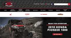 Desktop Screenshot of hondaofstatesboro.com