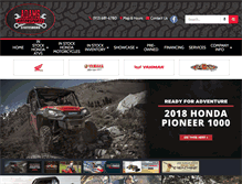 Tablet Screenshot of hondaofstatesboro.com